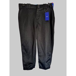 Mizumo Softball Pants Size XL Curvy Fit NWT $45 Belt Loop Pockets Reinforced Kne